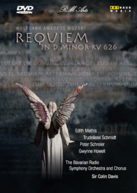 Mozart: Requiem in D Minor - The Bavarian Radio Symphony (Davis), DVD DVD