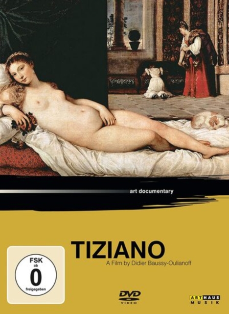 Art Lives: Titian, DVD DVD