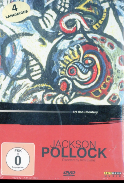 Art Lives: Jackson Pollock, DVD DVD