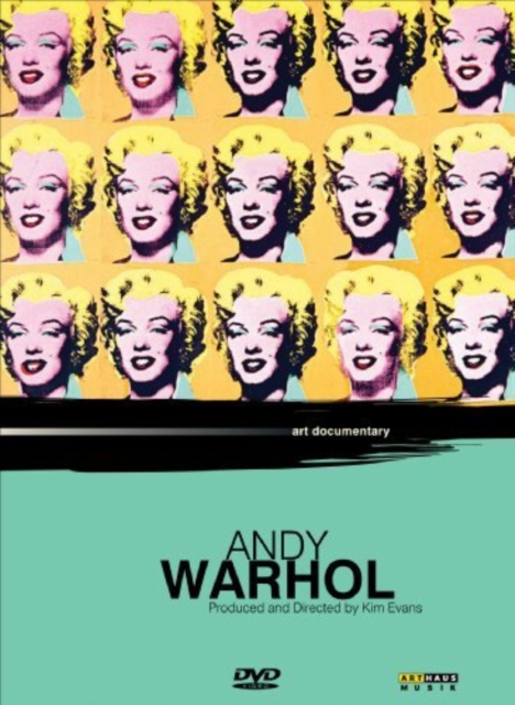 Art Lives: Andy Warhol, DVD DVD