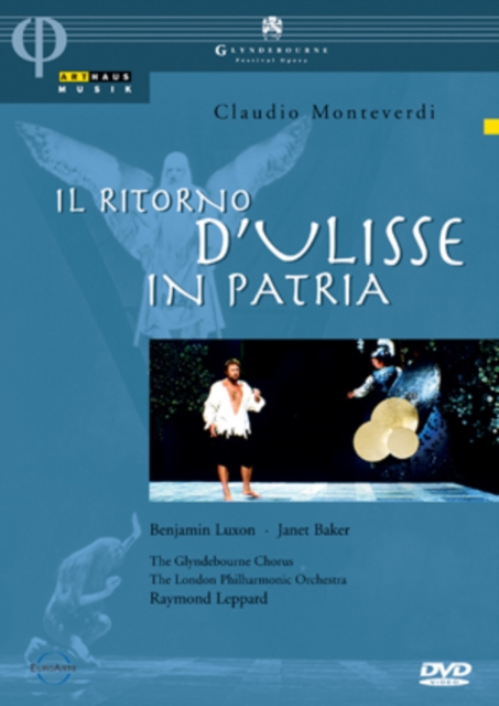 Il Ritorno D'Ulisse in Patria: Glyndebourne Festival Opera, DVD  DVD