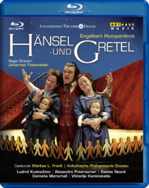 Hansel Und Gretel: Anhaltisches Theater, Dessau, Blu-ray BluRay