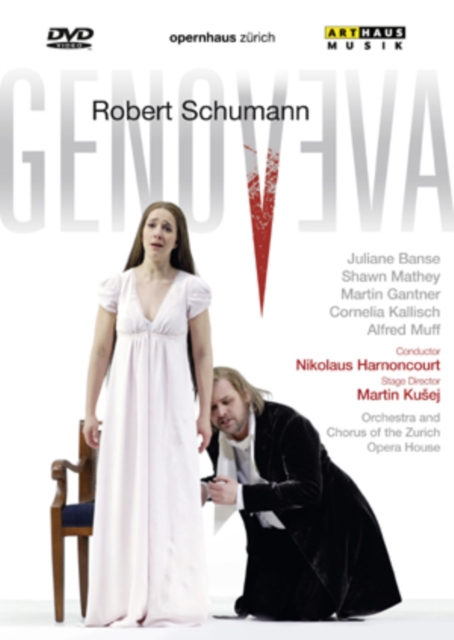 Genoveva: Zurich Opera House (Harnoncourt), DVD DVD