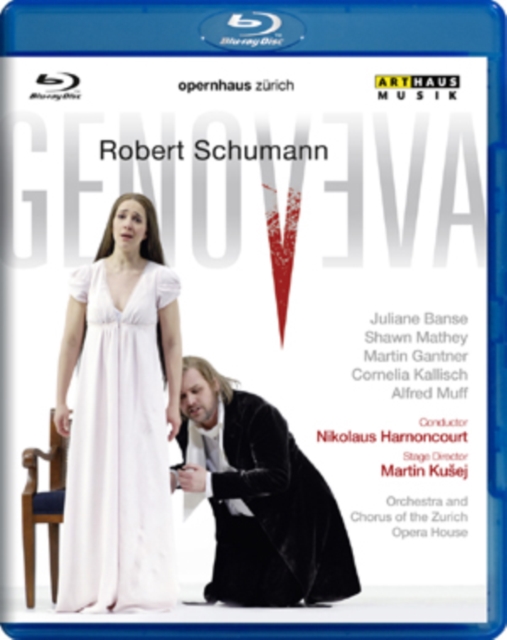 Genoveva: Zurich Opera House (Harnoncourt), Blu-ray BluRay