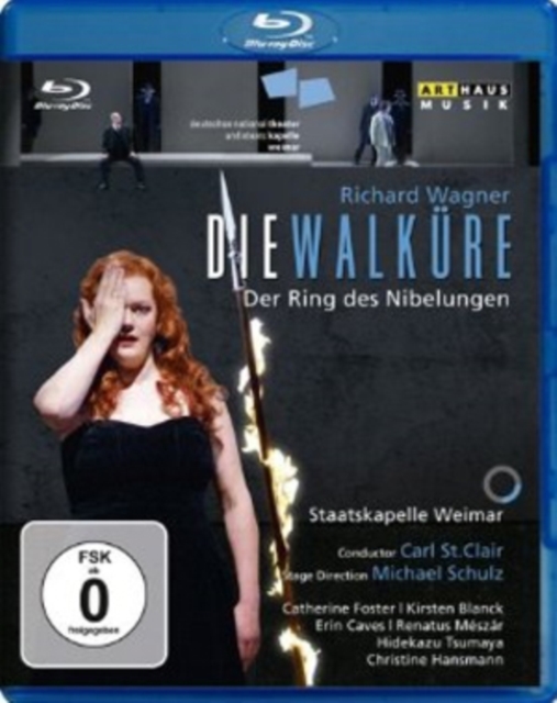 Die Walküre: Staatskapelle Weimar (St. Clair), Blu-ray BluRay