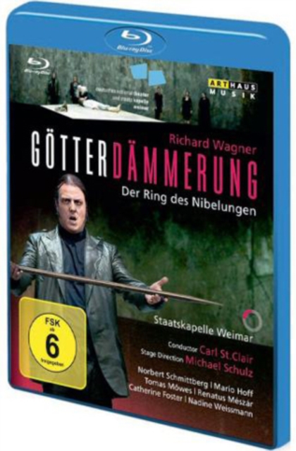 Gotterdammerung: Staatskapelle Weimar (St Clair), Blu-ray BluRay