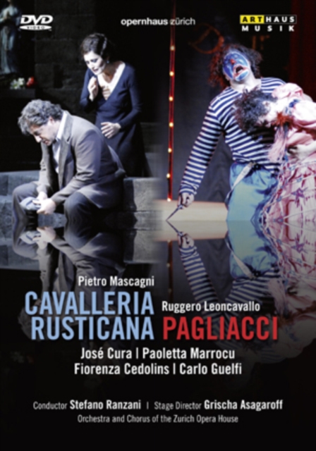 Cavalleria Rusticana/Pagliacci: Zurich Opera (Ranzani), DVD DVD