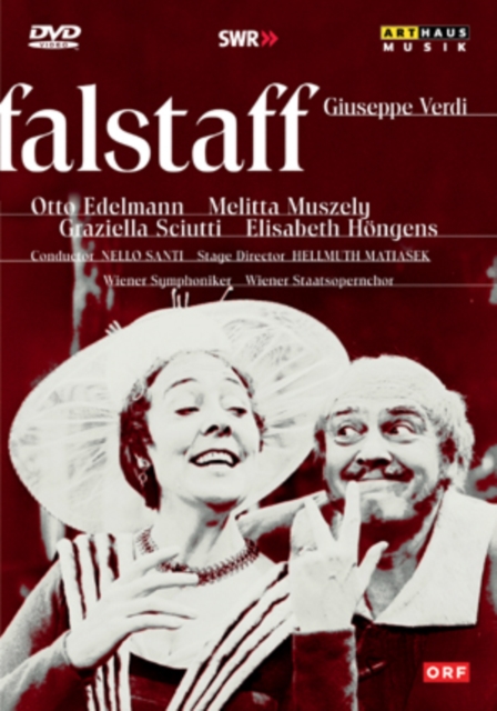 Falstaff: Wiener Symphoniker (Santi), DVD DVD
