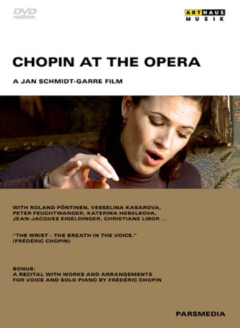 Chopin at the Opera, DVD DVD