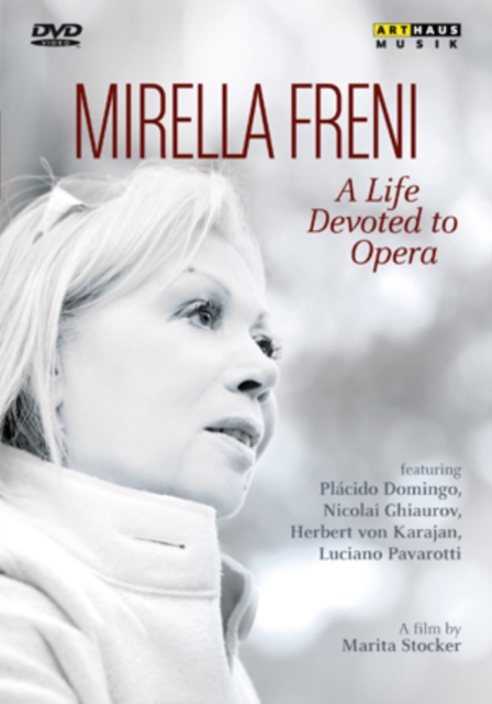 Mirella Freni: A Life Devoted to Opera, DVD DVD
