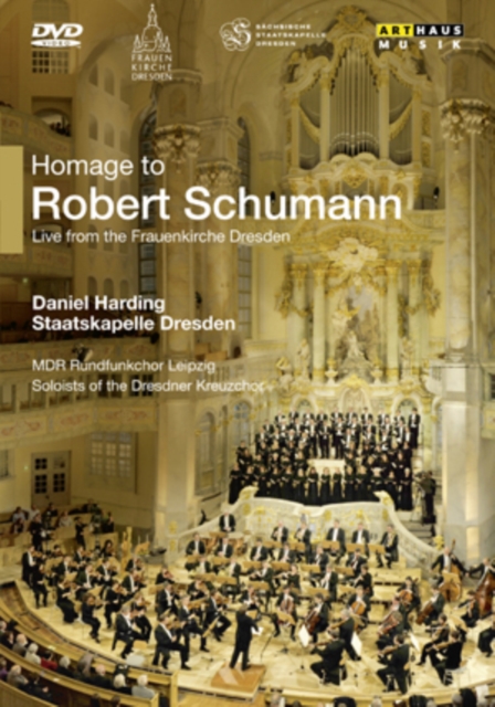 Schumann: Homage (Staatskapelle Dresden), DVD DVD
