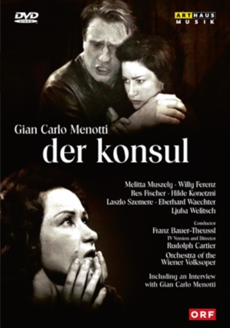 Der Konsul: Orchestra of the Weiner Volksoper (Bauer-Theussl), DVD DVD