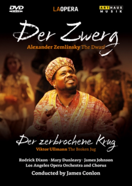 Der Zwerg/Der Zerbrochene Krug: Los Angeles Opera (Conlon), DVD DVD