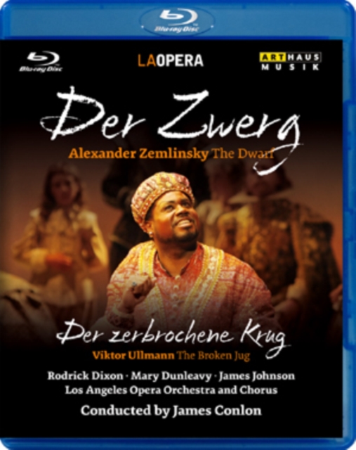 Der Zwerg/Der Zerbrochene Krug: Los Angeles Opera (Conlon), Blu-ray BluRay