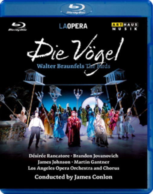 Die Vogel: Los Angeles Opera (Conlon), Blu-ray BluRay