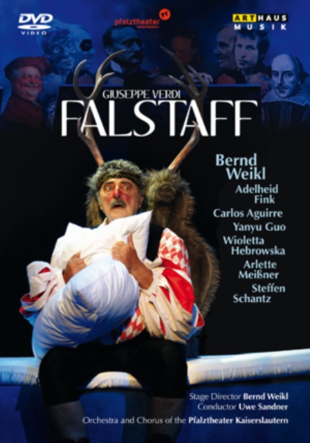 Falstaff: Pfalztheater Kaiserslautern (Sandner), DVD DVD