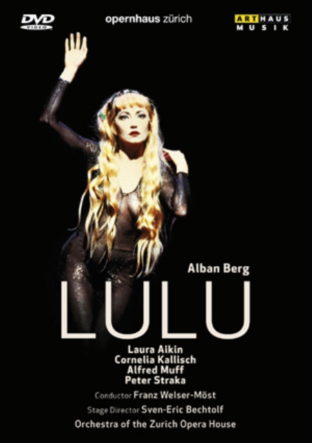 Lulu: Zurich Opera House (Welser-Most), DVD DVD