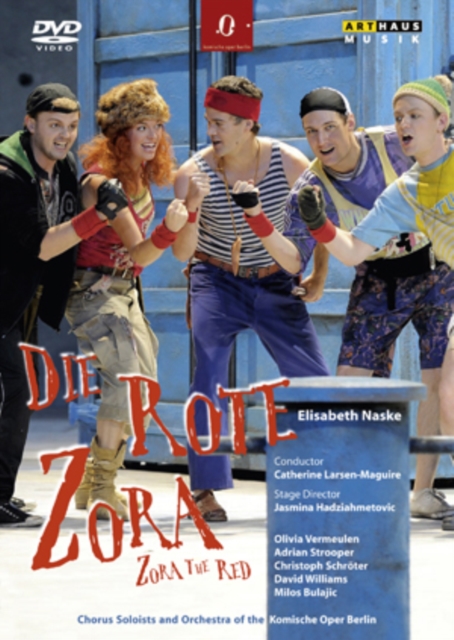 Die Rote Zora: Komische Oper Berlin (Lasrsen-Maguire), DVD DVD