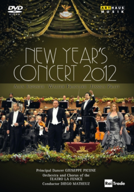 New Year's Concert: 2012 - Teatro La Fenice (Matheuz), DVD DVD