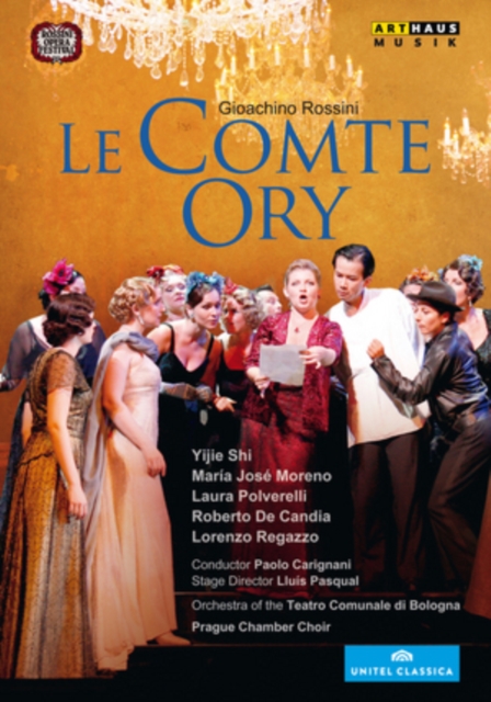 Le Comte Ory: Rossini Opera Festival (Carignani), DVD DVD