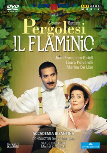 Il Flaminio:Teatro Valeria Moriconi (Dantone), DVD DVD