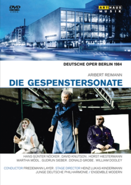 Die Gespenstersonate: Deutsche Oper Berlin (Layer), DVD DVD