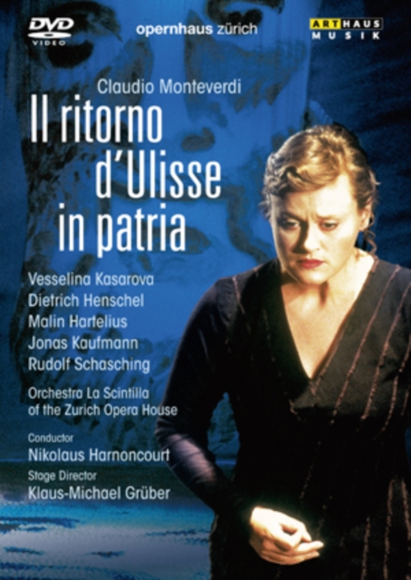 Il Ritorno D'Ulisse in Patria: Zurich Opera House (Harnoncourt), DVD DVD