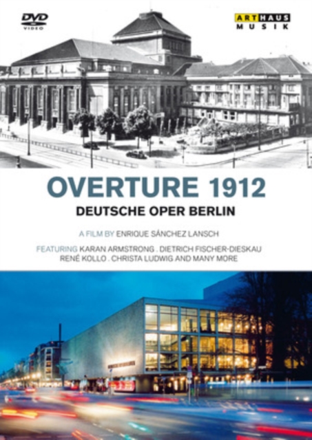 Overture 1912 - Deutsche Oper Berlin, DVD DVD