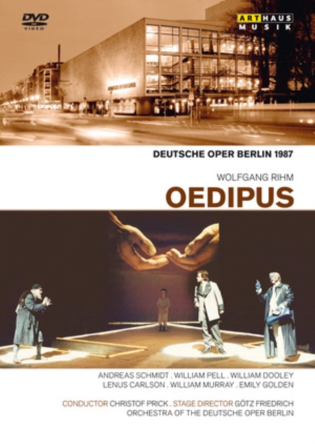 Oedipus: Deutsche Oper (Prick), DVD DVD