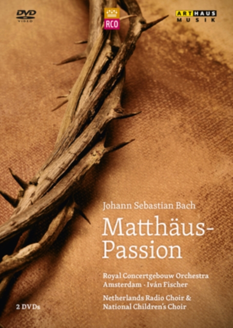 Bach: Matthaus Passion (Fischer), DVD DVD