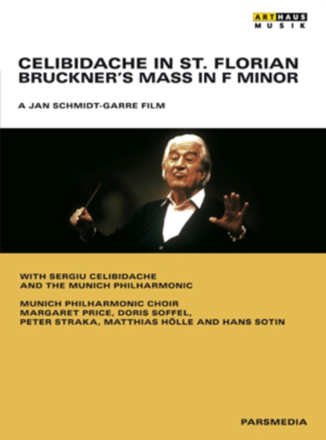 Celibidache in St. Florian: Bruckner's Mass in F Minor, DVD DVD