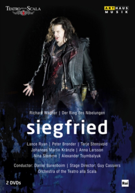 Siegfried: Teatro alla Scala (Barenboim), DVD DVD