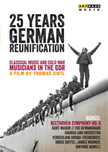 25 Years German Reunification, DVD DVD
