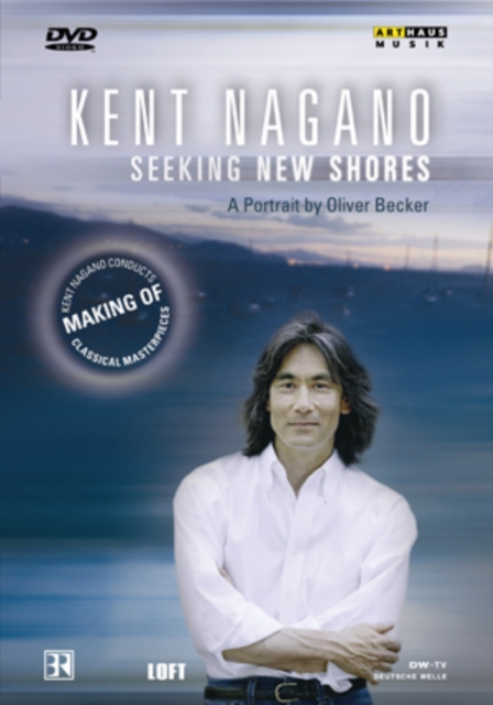 Kent Nagano: Seeking New Shores, DVD DVD