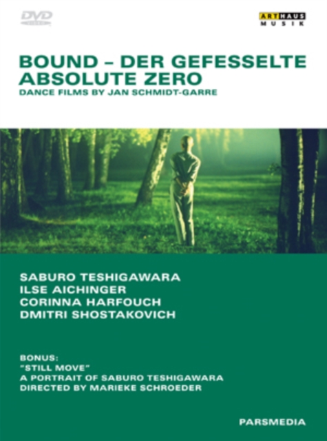 Bound/Absolute Zero, DVD DVD