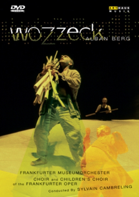 Wozzeck: Oper Frankfurt (Cambreling), DVD DVD