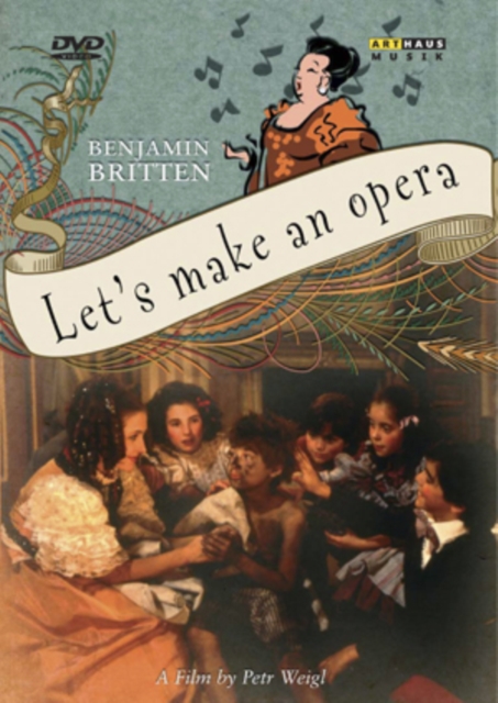 Britten: Let's Make an Opera, DVD DVD