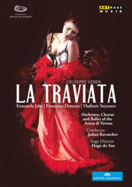 La Traviata: Arena Di Verona (Kovatchev), DVD DVD