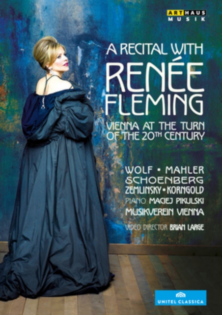A   Recital With Renée Fleming, DVD DVD
