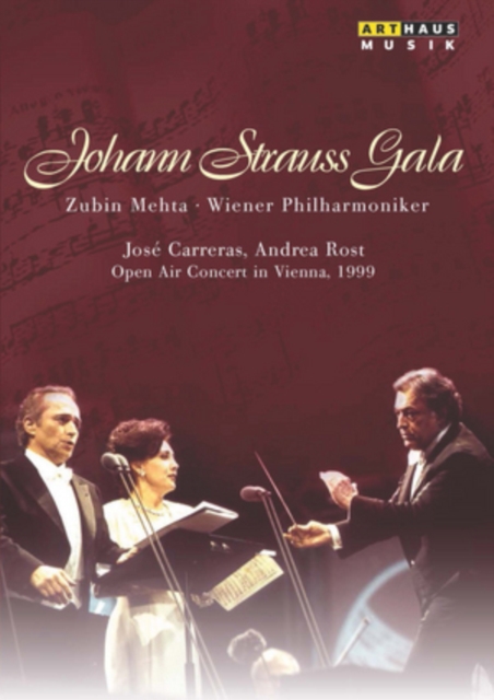 Johann Strauss Gala, DVD DVD