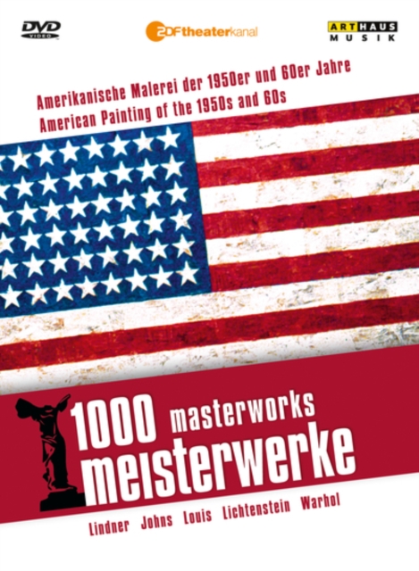 1000 Masterworks: American Painting of the 1950s and 1960s, DVD DVD