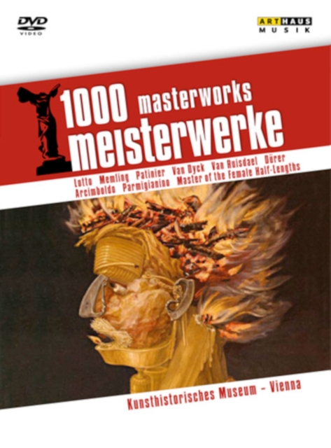 1000 Masterworks: Kunsthistorisches Museum - Vienna, DVD DVD
