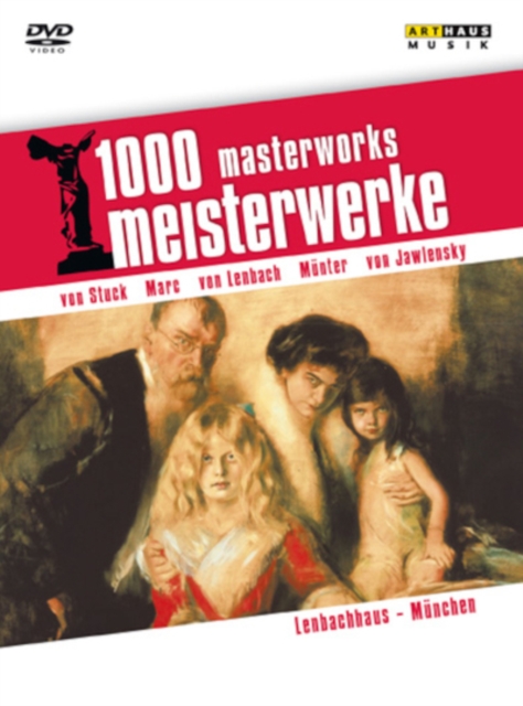 1000 Masterworks: Lenbachhaus, Munich, DVD DVD