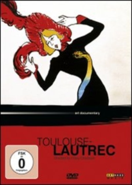 Art Lives: Henri Toulouse-Lautrec, DVD DVD