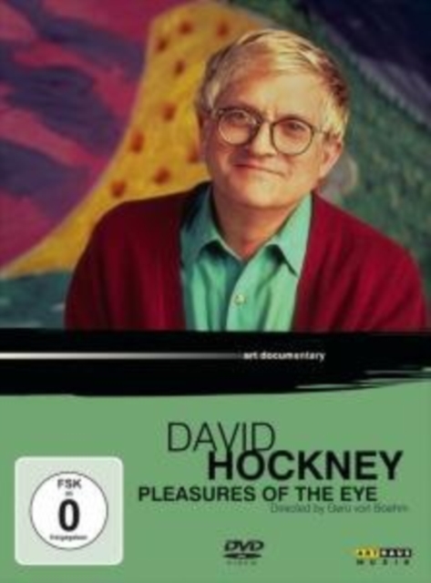 David Hockney: Pleasures of the Eye, DVD DVD