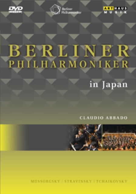 Berliner Philharmoniker: In Japan (Abbado), DVD DVD