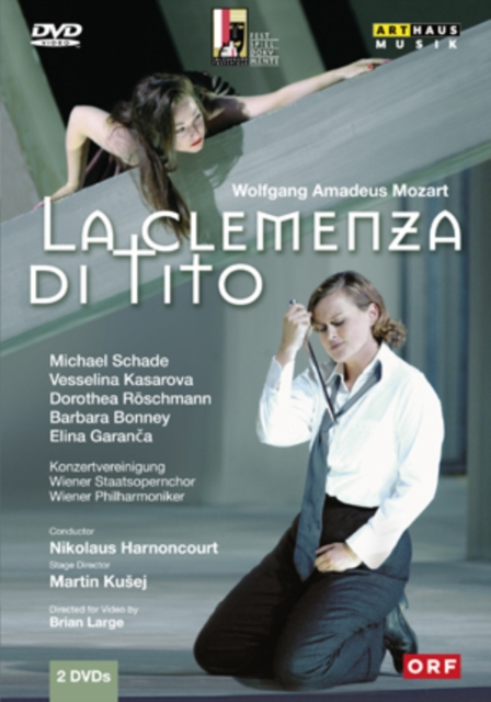 La Clemenza Di Tito: Vienna State Opera (Harnoncourt), DVD DVD