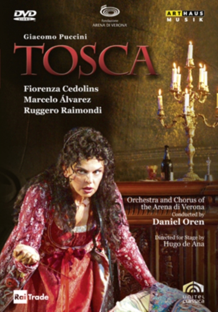 Tosca: Arena Di Verona (Oren), DVD DVD