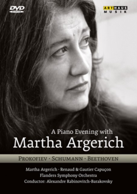 Martha Argerich: A Piano Evening With Martha Argerich, DVD DVD
