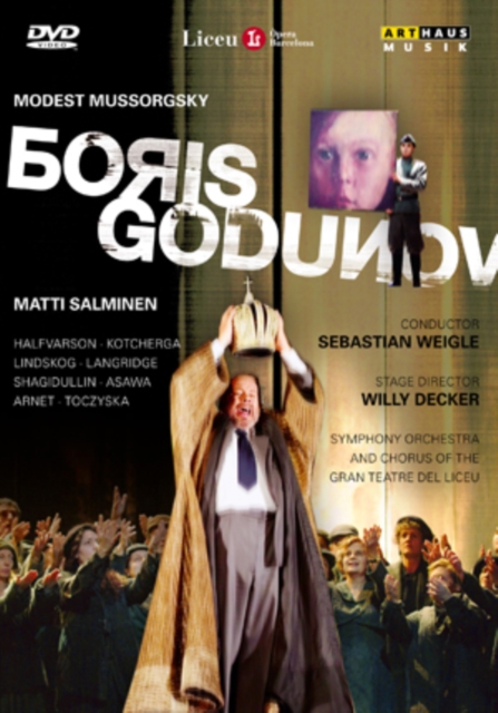 Boris Godunov: Gran Teatre Del Liceu (Weigle), DVD DVD